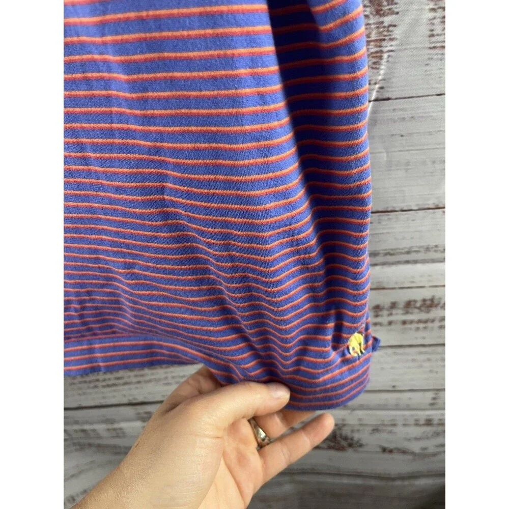 Ralph Lauren Polo Golf Men's Striped Shirt 100% Pima Cotton Short Sleeve XL